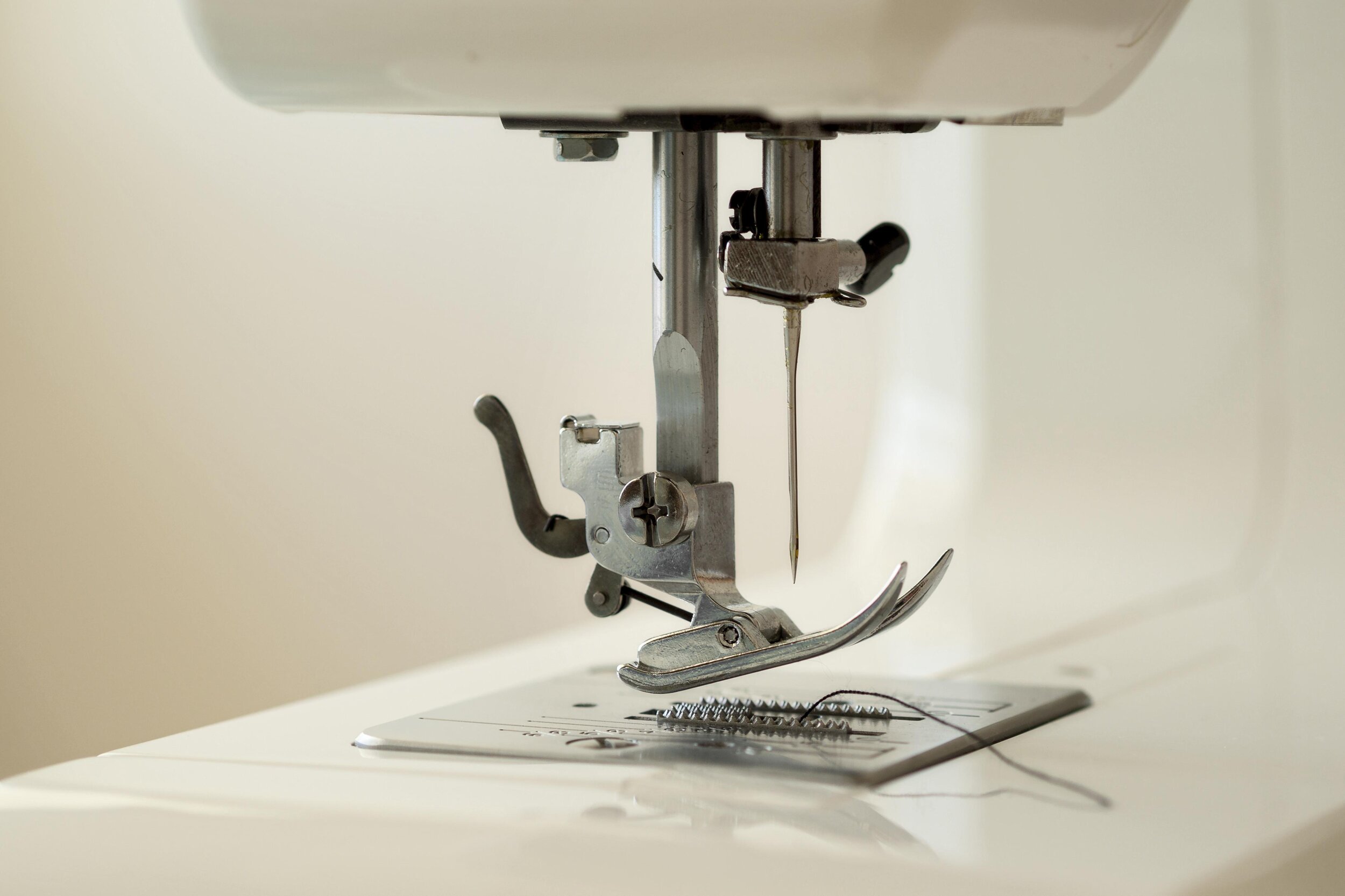 Single Needle Lockstitch Machine at KBK Exports garment factory